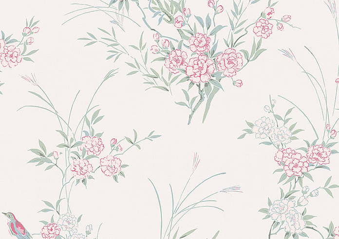 Shabby Chic by Rachel Ashwell Bird Chinoiserie, Blossom - Roman Blind - Image 7